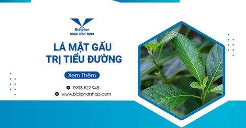 Cách Dùng Lá Mật Gấu Trị Tiểu Đường Hiệu Quả Nhất