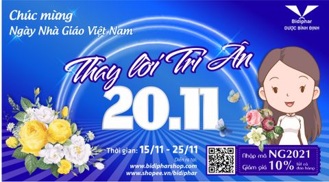 [Chương Trình] Thay Lời Tri Ân 20-11