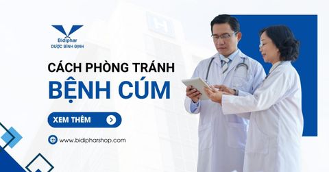Bật Mí 7 Cách Phòng Tránh Bệnh Cúm Đơn Giản
