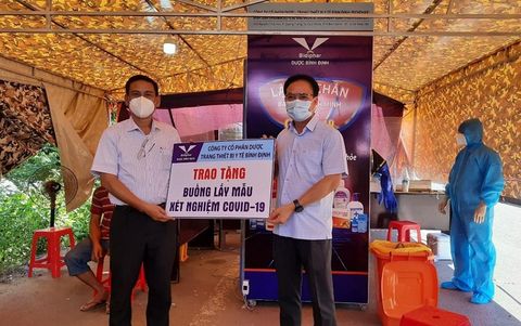 Bidiphar Nỗ Lực Chống Dịch, Đảm Bảo Cung Ứng Hàng Hóa Kịp Thời