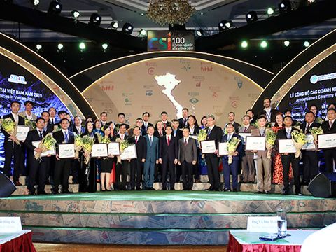 Bidiphar Nhận Giải Thưởng Doanh Nghiệp Phát Triển Bền Vững 2019