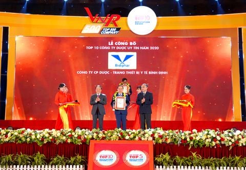 Bidiphar - Top 10 Công ty dược Việt Nam uy tín 2020