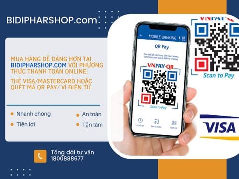 Hướng Dẫn Đặt Hàng, Thanh Toán Trên Website Bidipharshop Và Kênh TMDT Shopee