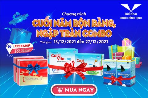 CUỐI NĂM RỘN RÀNG, NGẬP TRÀN COMBO