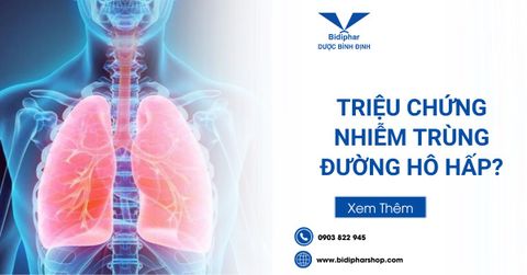 Triệu Chứng Nhiễm Trùng Đường Hô Hấp? Nguy Hiểm Không?