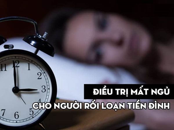 Rối loạn tiền đình thường gây ra triệu chứng mất ngủ cho người bệnh