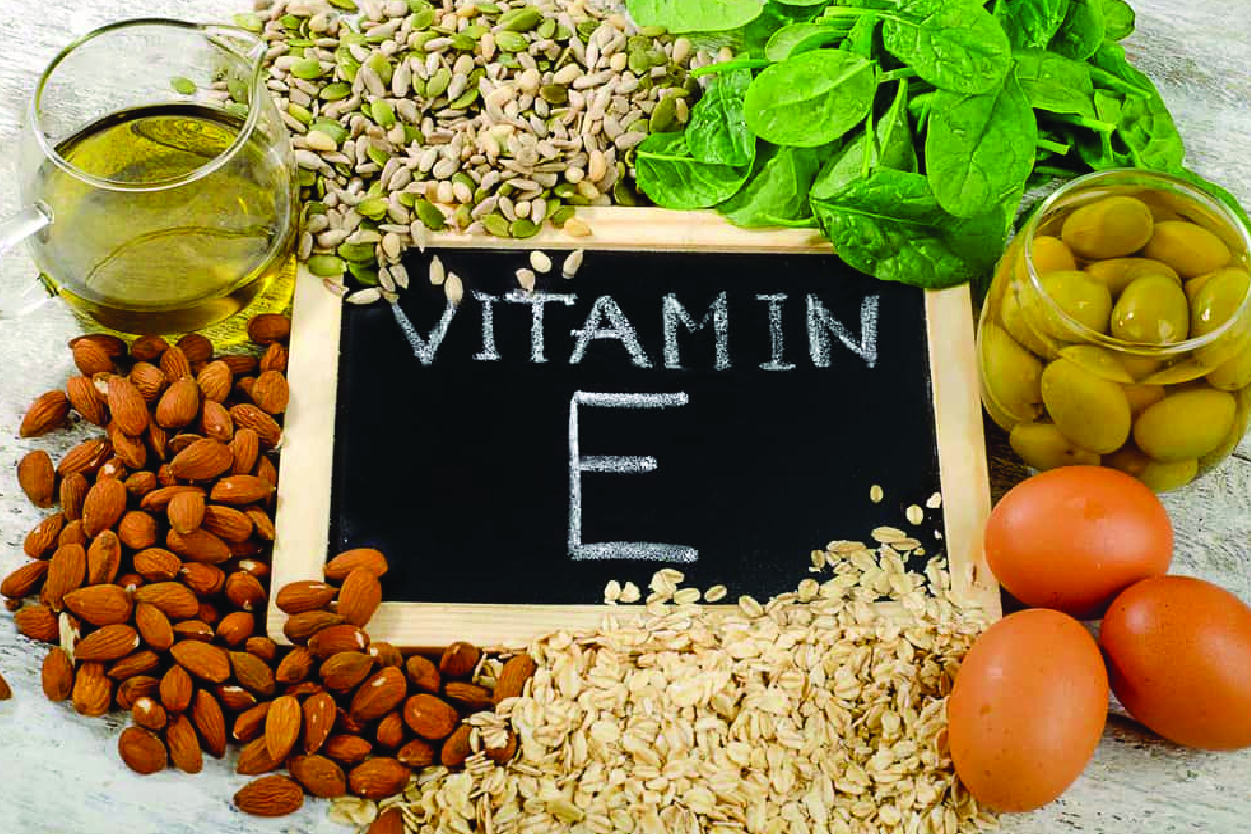 Độ tuổi nào nên uống vitamin E?