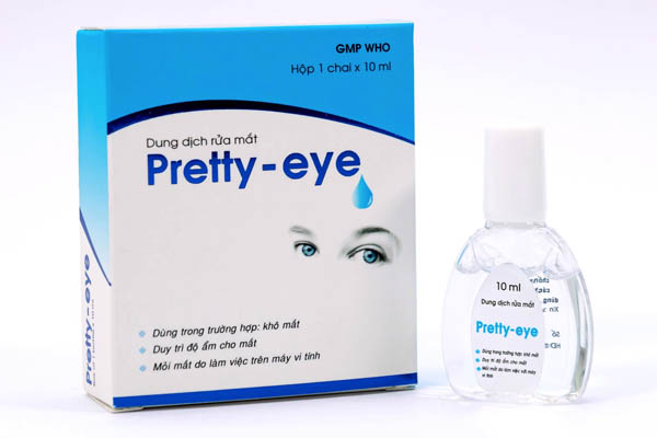 Dung dịch rửa mắt Pretty - eye