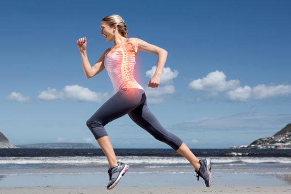 Tập luyện thể dục giúp xương chắc khoẻ