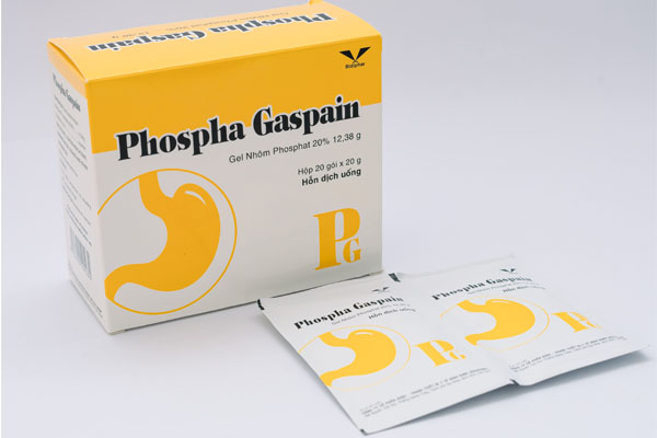 Thuốc dạ dày dạng sữa Phospha Gaspain