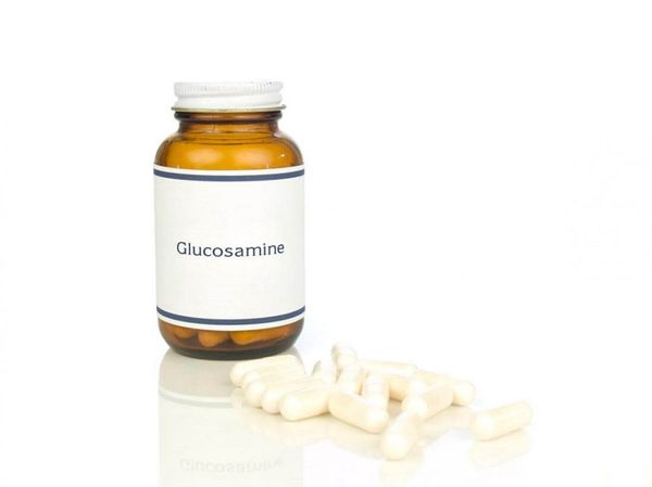 Công thức cấu tạo phân tử glucosamine