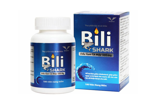 Sản phẩm dầu gan cá mập Bili Shark
