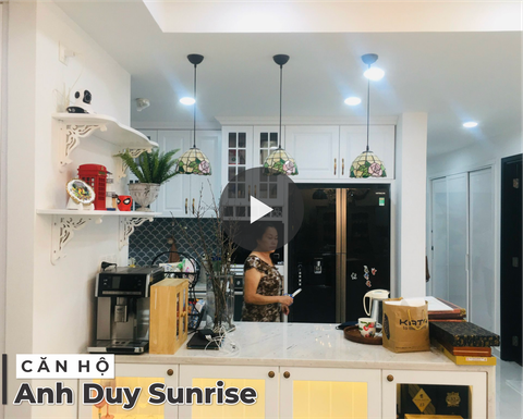 Video hoàn thiện căn hộ Anh Duy Sunrise City