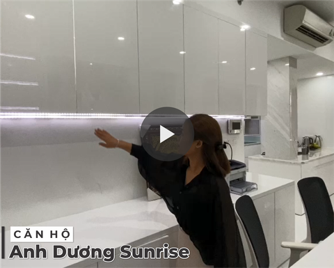 Video hoàn thiện căn hộ Anh Dương Sunrise City