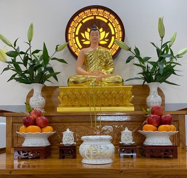 Những điều cần lưu ý khi lập bàn thờ Phật