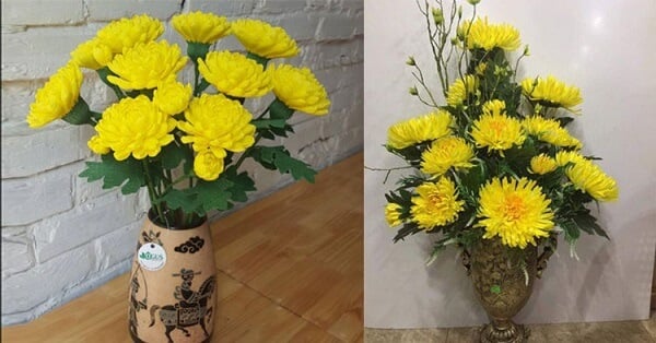 Cách cắm hoa cúc đẹp nhất tận nhà với những lọ hoa siêu xinh  trung học cơ sở Võ Thị Sáu