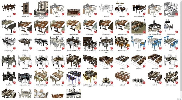 Kho thư viện thiết kế (3D Warehouse) trên SketchUp