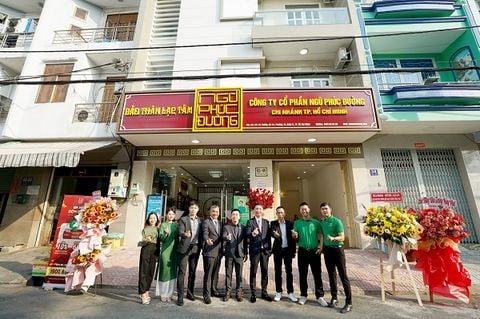Ngũ Phúc Đường mở chi nhánh tại TP.HCM