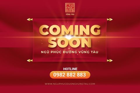 Ngũ Phúc Đường khai trương Đại lý Ngũ Phúc Đường Vũng Tàu