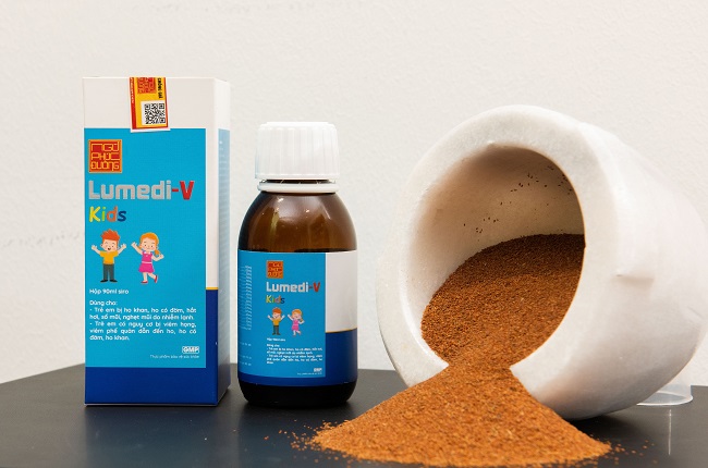 Ra mắt sản phẩm Lumedi-V Kids dành cho trẻ em