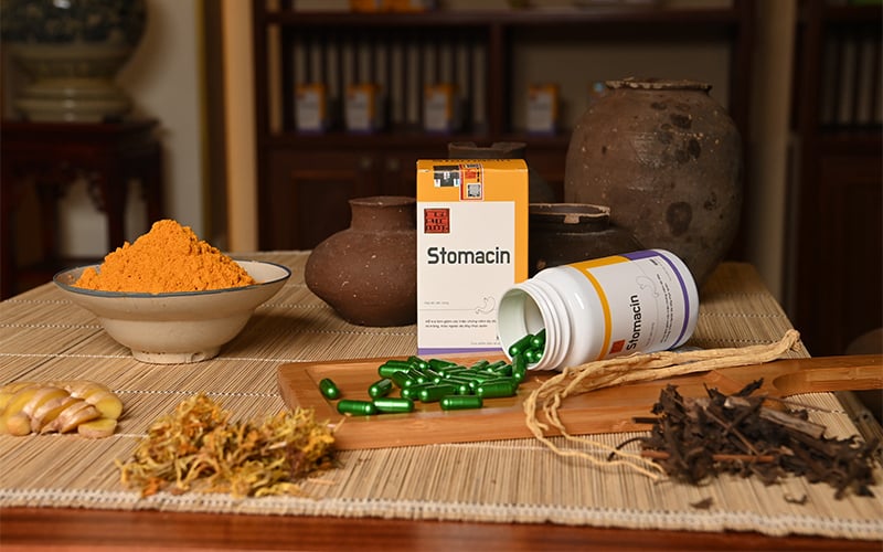 Stomacin hỗ trợ hệ tiêu hóa