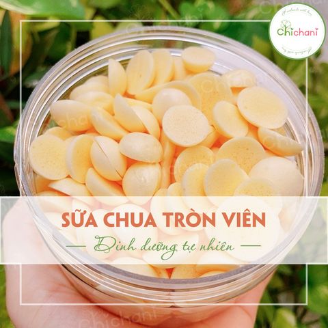 SỮA CHUA TRÒN VIÊN, DINH DƯỠNG TỰ NHIÊN 6M+