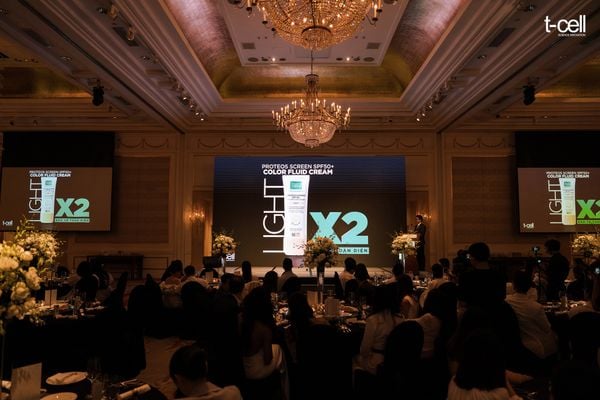 Sự Kiện Ra Mắt Sản Phẩm Kem Chống Nắng Proteos Light - Lớp Bảo Vệ Gấp Đôi Toàn Diện