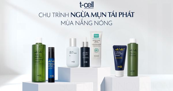 Bộ Sản Phẩm Skincare Cho Da Dầu Mụn