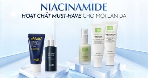 Niacinamide Có Tác Dụng Gì?