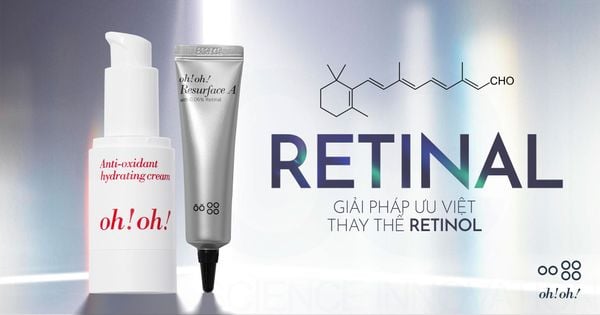 RETINAL - Giải Pháp Ưu Việt Thay Thế RETINOL