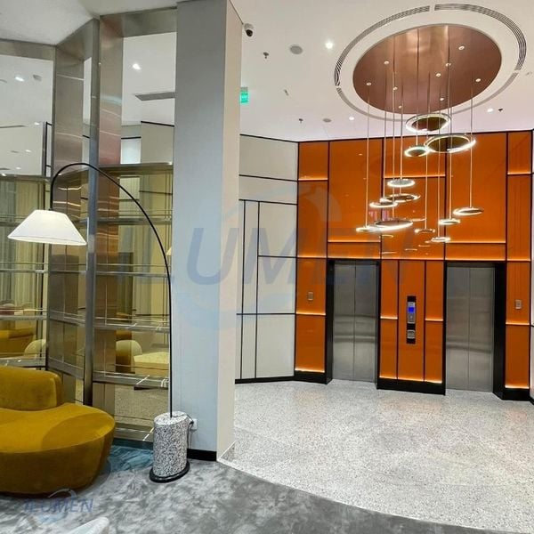 Đèn trang trí khách sạn Charm Suite Residence Saigon