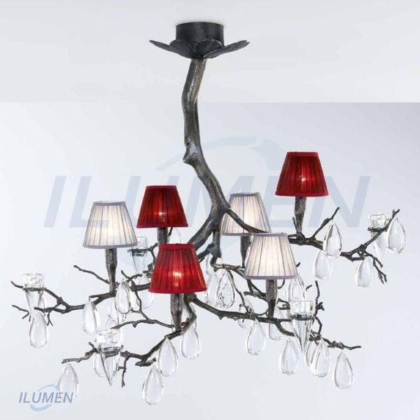 ĐÈN CHÙM ĐỒNG - SỰ LỰA CHỌN ƯU TIÊN TRONG THIẾT KẾ NỘI THẤT