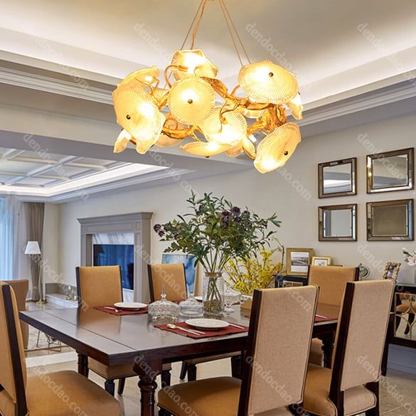 ĐÈN TRANG TRÍ NỘI THẤT KHÔNG CHỈ LÀ VẺ ĐẸP BÊN NGOÀI