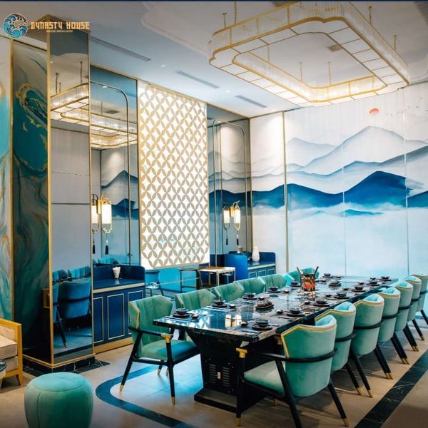 Dự án đèn trang trí nhà hàng Dynasty House