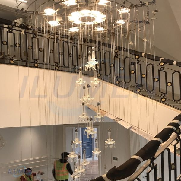 DỰ ÁN VILLA SANG TRỌNG VỚI THIẾT KẾ TỪ ĐÈN THẢ PHA LÊ