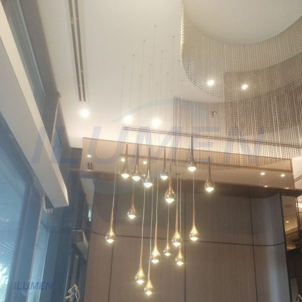 KHÔNG GIAN CHIỀU SÁNG ĐÈN ĐẠI SẢNH - DỰ ÁN THE RIVER THỦ THIỂM