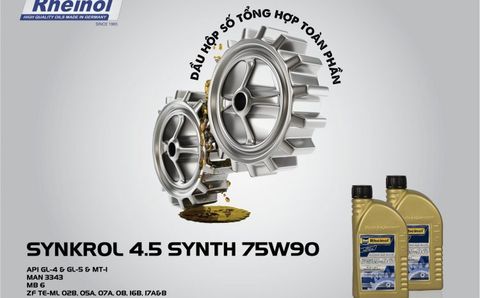 DẦU HỘP SỐ BÁNH RĂNG SYNKROL 75W90