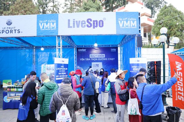 [VietNamNet] LiveSpo tạo dấu ấn ở Vietnam Mountain Marathon 2024
