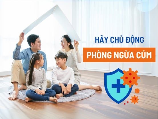 Thay vì lo sợ, hãy chủ động phòng ngừa cúm