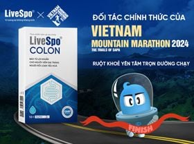 LiveSpo là đối tác chính thức của Vietnam Mountain Marathon 2024