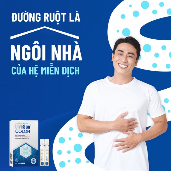 70% hệ miễn dịch biểu mô tập trung ở hệ tiêu hóa