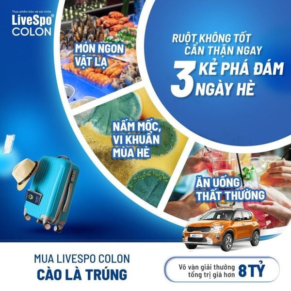 3 nguyên nhân chính gây rối loạn tiêu hoá ngày hè