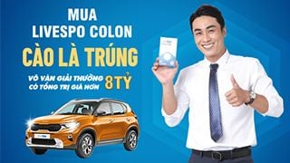 LiveSpo COLON là gì? Công dụng của men vi sinh COLON với bệnh viêm đại tràng