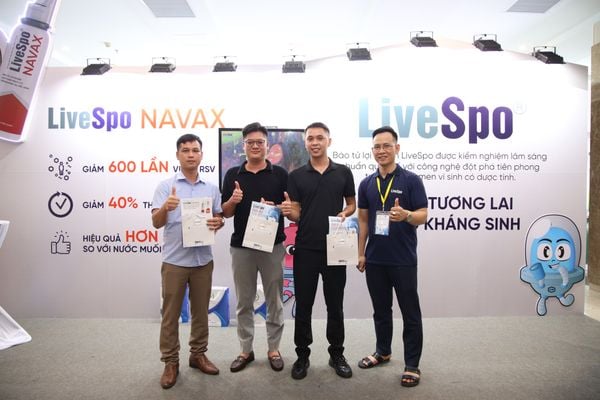 BÀO TỬ LỢI KHUẨN LIVESPO ĐƯỢC CÁC Y BÁC SĨ ĐÁNH GIÁ CAO