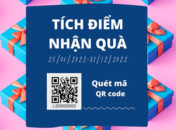 Thông báo chương trình tích điểm nhận quà