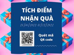 Thông báo chương trình tích điểm nhận quà