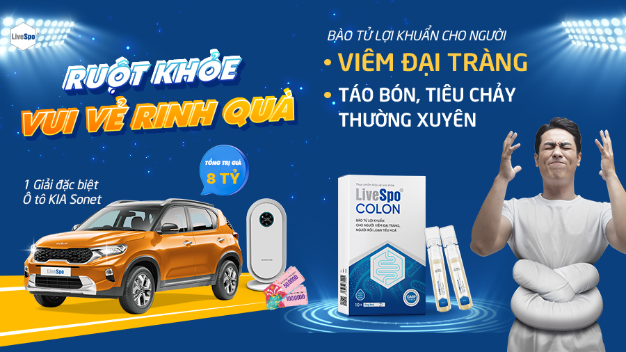 LiveSpo COLON có tốt không? Giá bao nhiêu? Mua ở đâu chính hãng