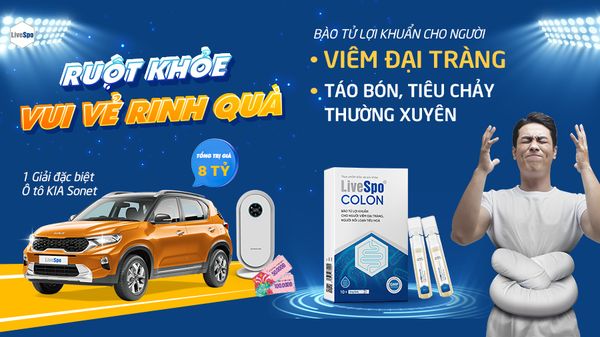 LiveSpo COLON có tốt không? Giá bao nhiêu? Mua ở đâu chính hãng?