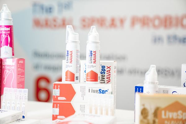 LiveSpo NAVAX - Bào tử lợi khuẩn dạng xịt mũi đầu tiên trên thế giới được công bố tại triển lãm công nghệ sinh học BIO