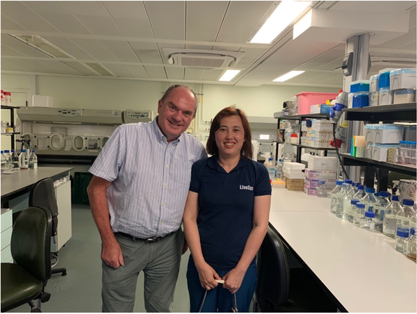 Chuyến thăm Anh Quốc của LiveSpo Pharma: Khẳng định vị thế tiên phong trong lĩnh vực men vi sinh có dược tính